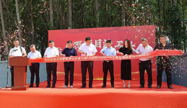 天能×徐州合创联手！又一工贸易储能标杆名目完工