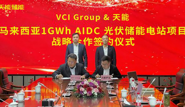 天能联手VCIG，共建马来西亚1GWh“光储算”一体化名目
